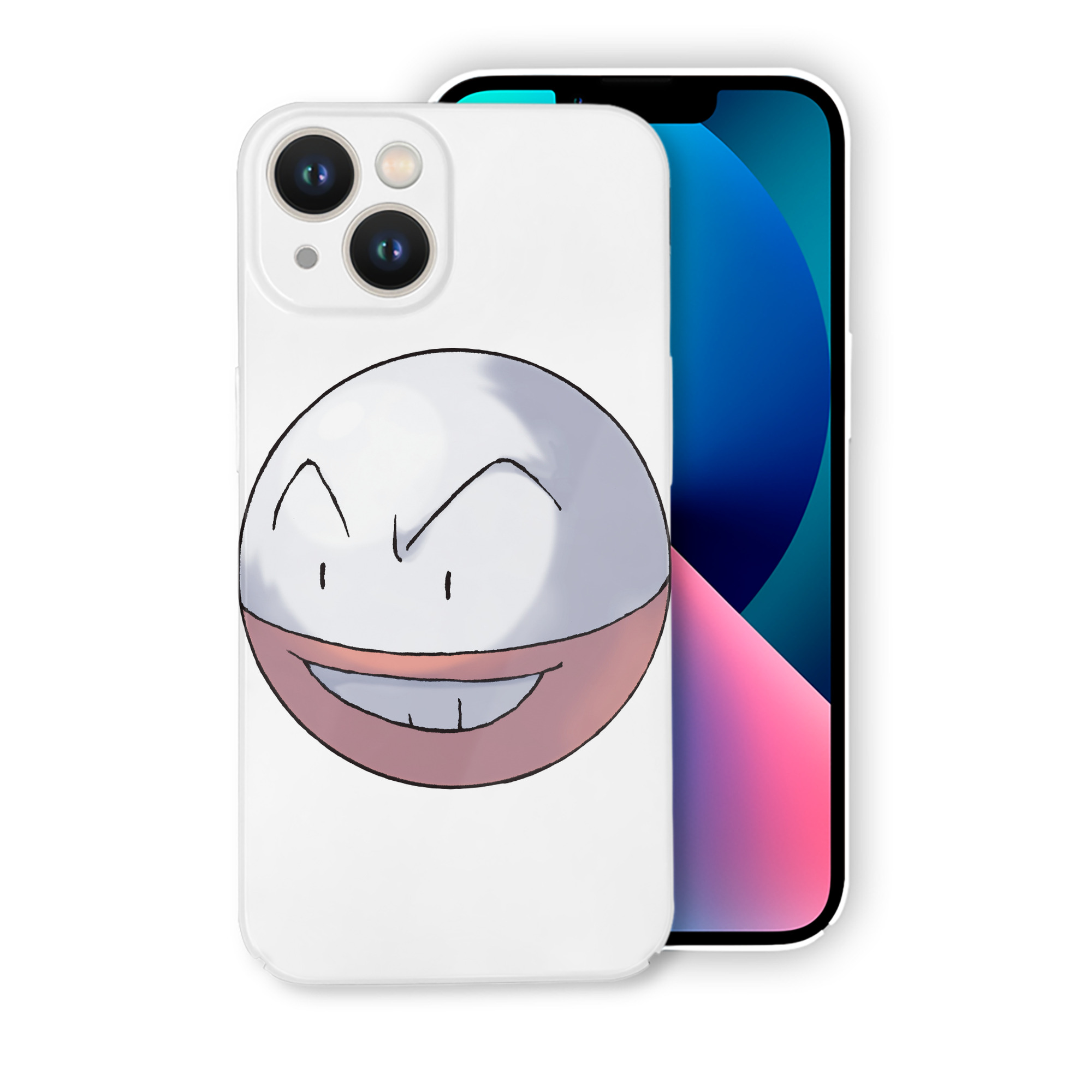 （画像用） ポケットモンスター Pokémon 【iPhone 14シリーズ対応】ハードケース